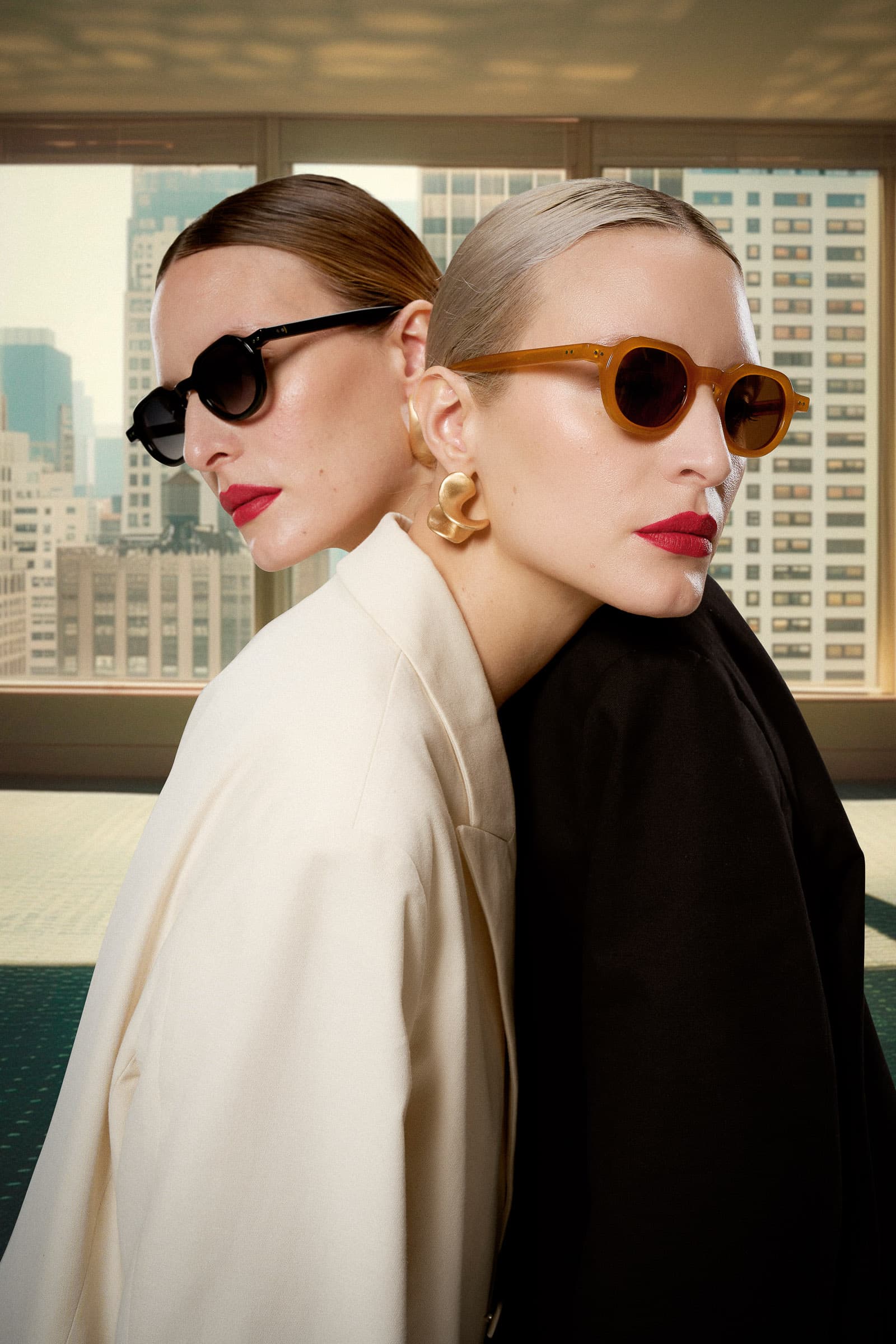 bold portrait photographer Rome — tattooed man black and white close-up